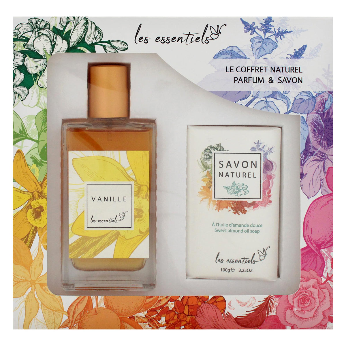 Vanille Perfume and Soap Gift Set 2 pc S9711