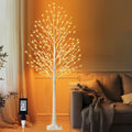 6FT Lighted Tree with 144 LED I2457