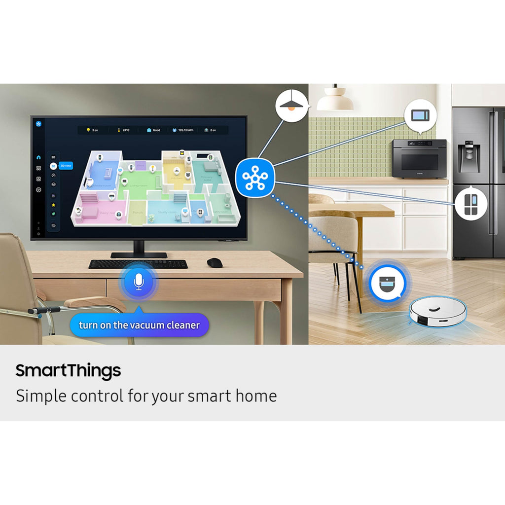 43” 4K UHD Smart Monitor U187