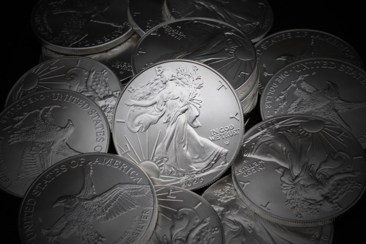 1 oz American Silver Eagle Coin Brilliant Uncirculated Z2330