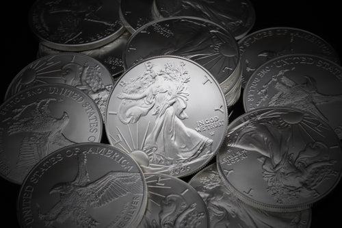 1 oz American Silver Eagle Coin Brilliant Uncirculated Z2330