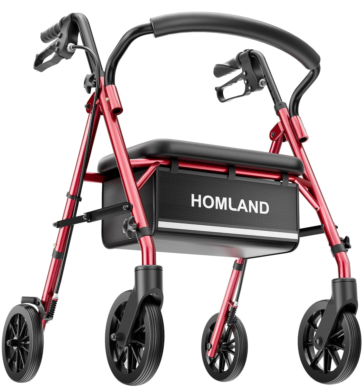 Foldable Walkers with Seat W6339