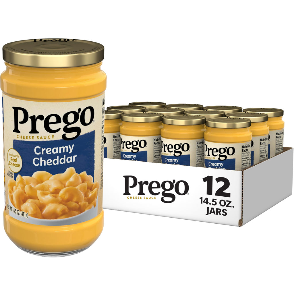 Creamy Cheddar Cheese Sauce 14.5 oz 12 Pack T45606