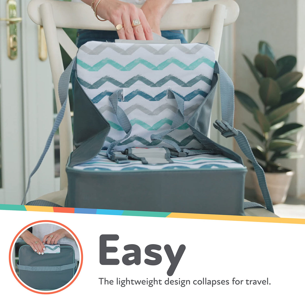 Gray Booster Seat K623