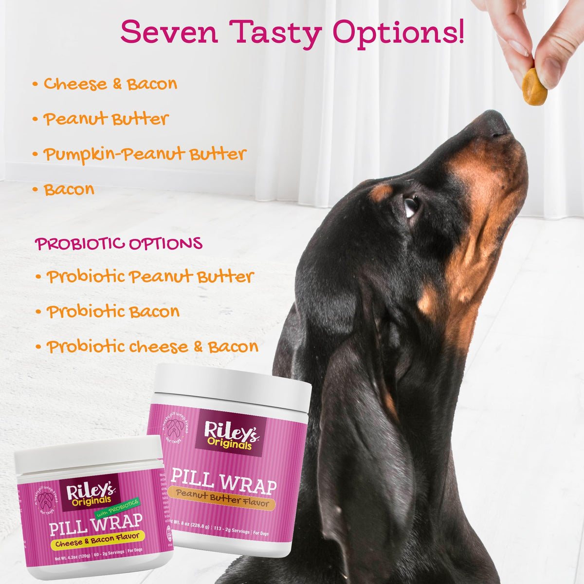 Probiotic Pill Wrap 4.2 oz Q553784