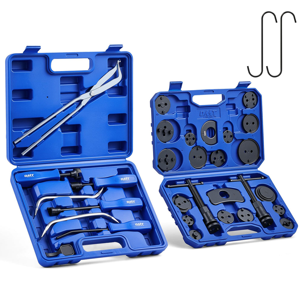 32pc Dual Brake Tool Kit with Caliper Compressor and Drum Brake Set K79707