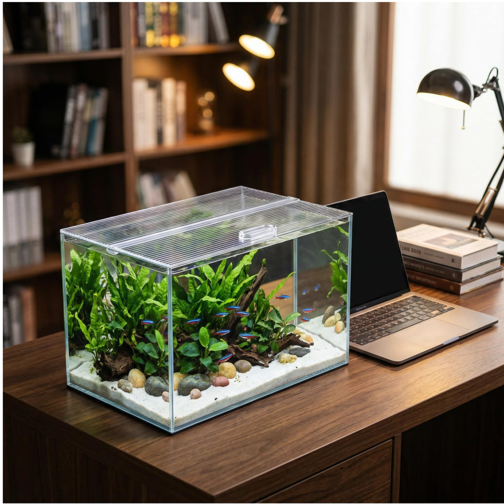 Clear Polycarbonate Aquarium Lid A631528
