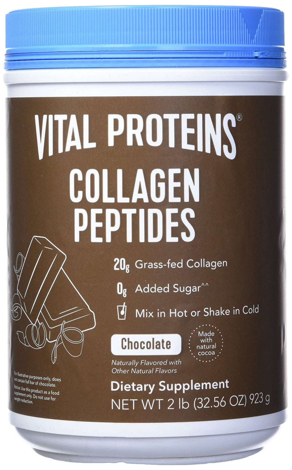 Collagen Peptides Chocolate 32.56 Oz K639940