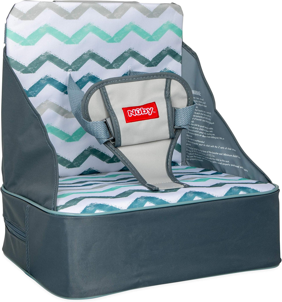 Gray Booster Seat K623