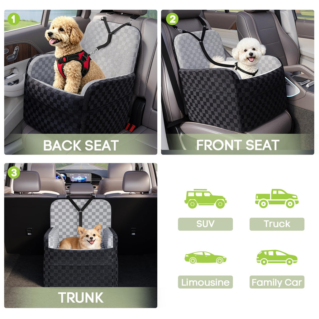 Waterproof Dog Booster Car Seat P1830