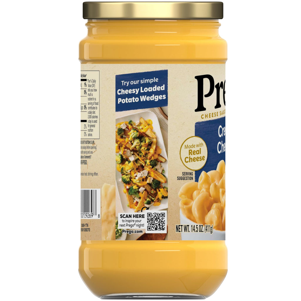 Creamy Cheddar Cheese Sauce 14.5 oz 12 Pack T45606