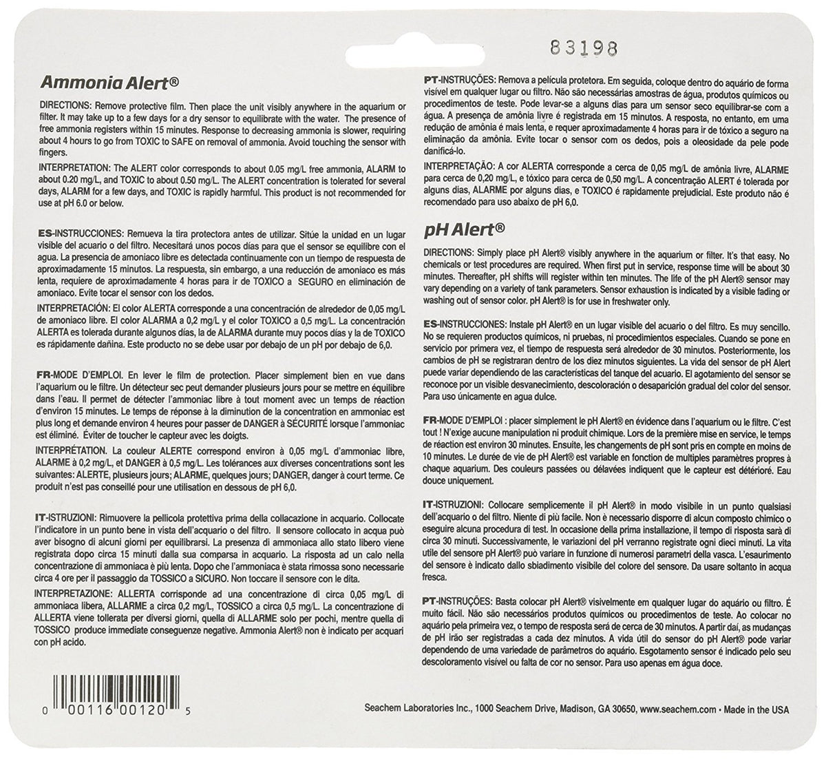 Alerts Combo Pack T11573