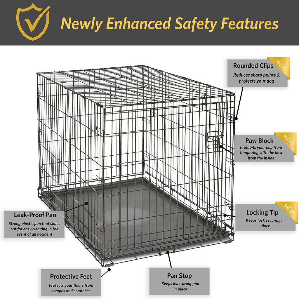 48-Inch Single Door Crate Y40559