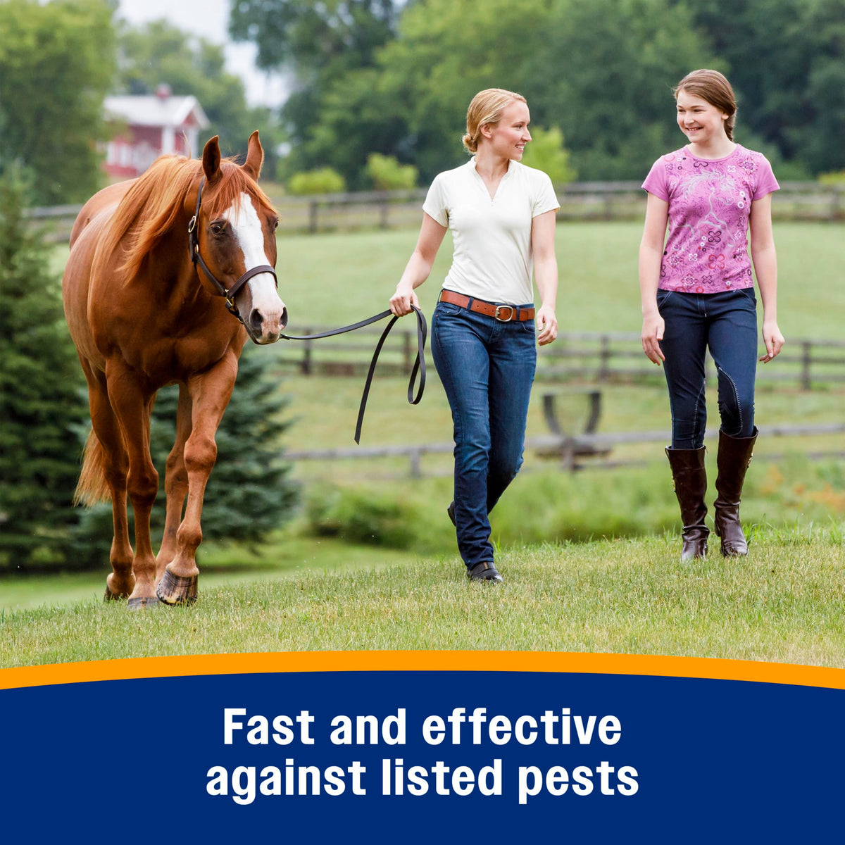 128 oz Horse Fly Spray and Coat Conditioner E786638