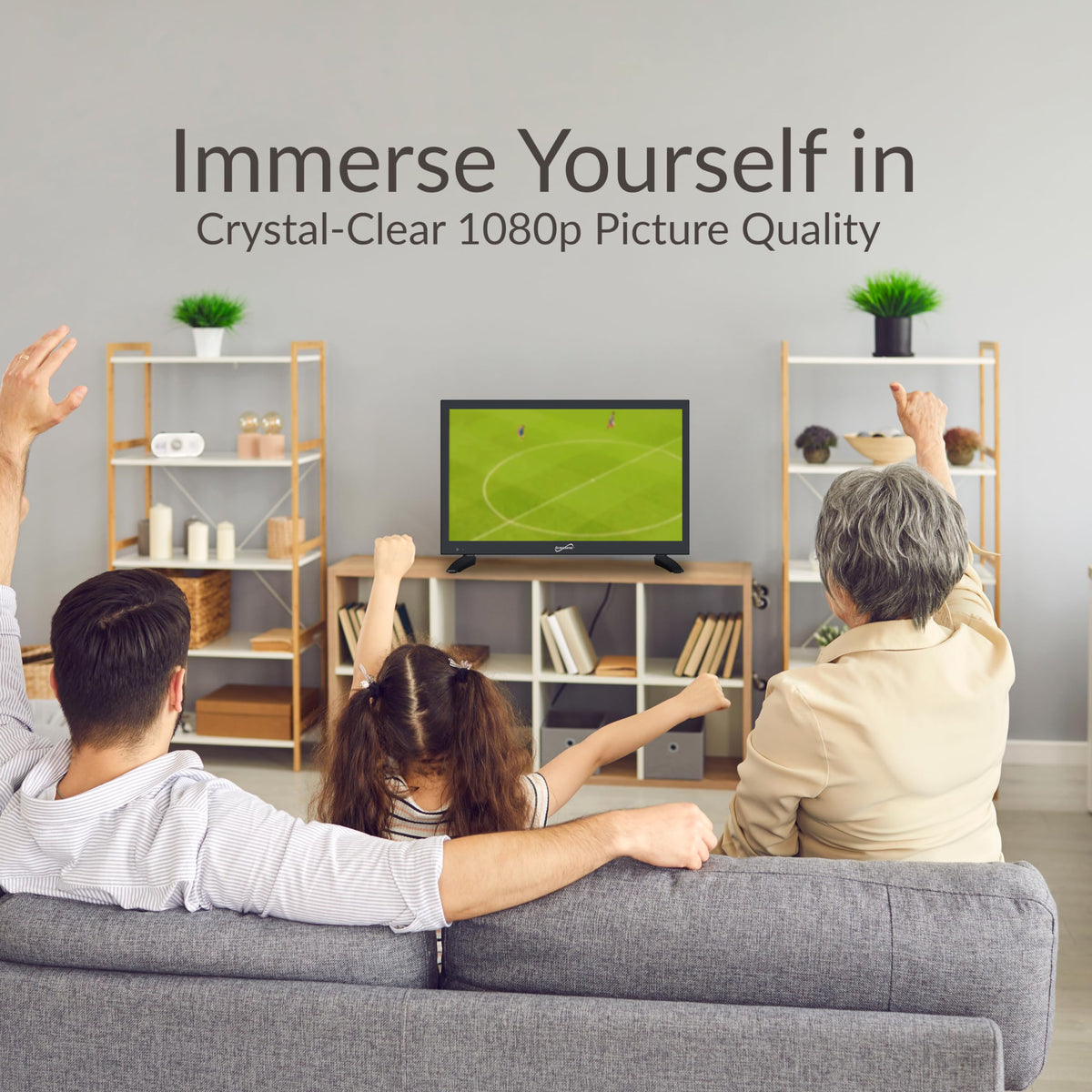 18.5 inch 1080p Smart LED TV I572467