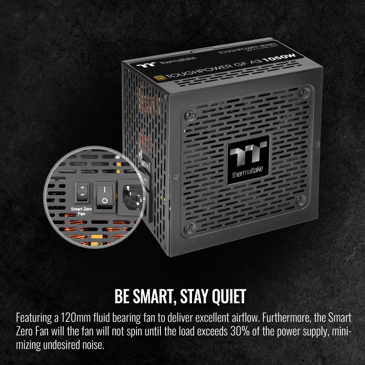 1050W 80+ Gold ATX 3.1 Power Supply C950