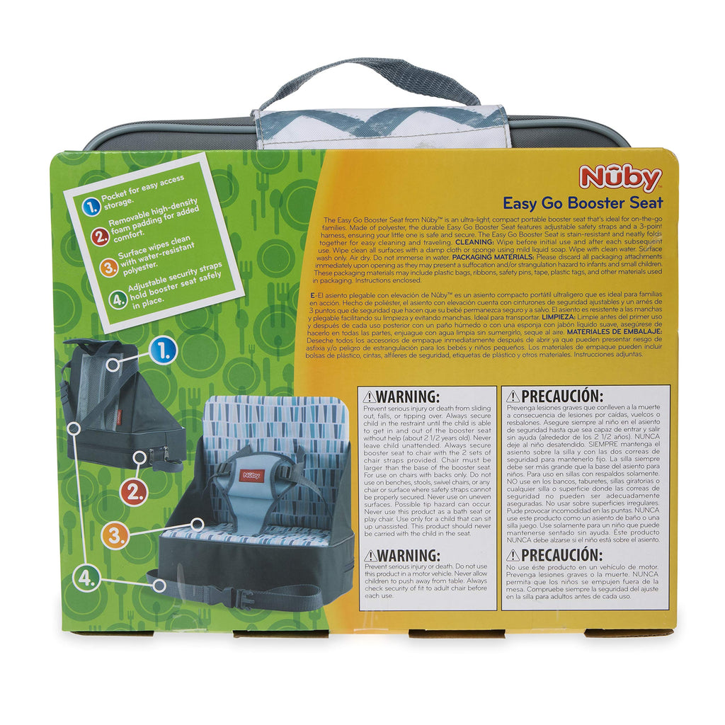 Gray Booster Seat K623