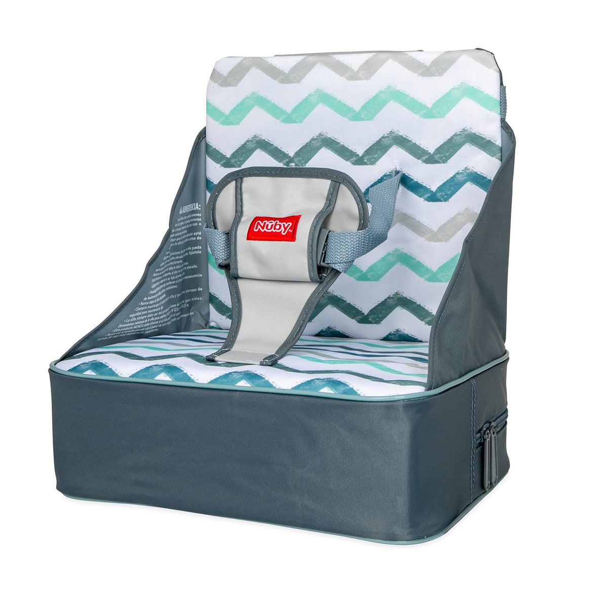 Gray Booster Seat K623