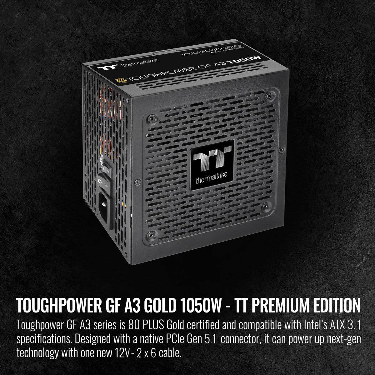 1050W 80+ Gold ATX 3.1 Power Supply C950