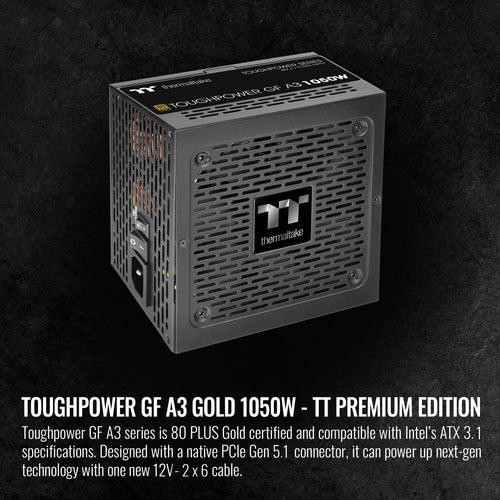 1050W 80+ Gold ATX 3.1 Power Supply C950