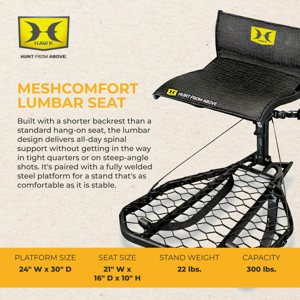 Hunting Tree Stand with MeshComfort Seat B6024
